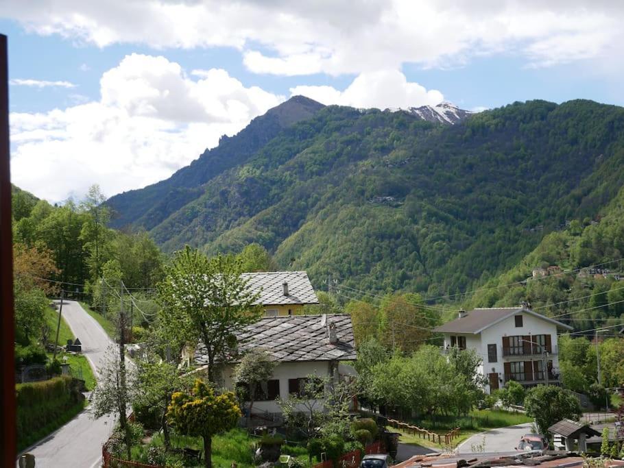 La Casa Della Gerla Apartman Viù Kültér fotó